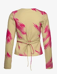 Samsøe Samsøe - Emmie blouse 14638 - langärmlige blusen - tie sage - 1