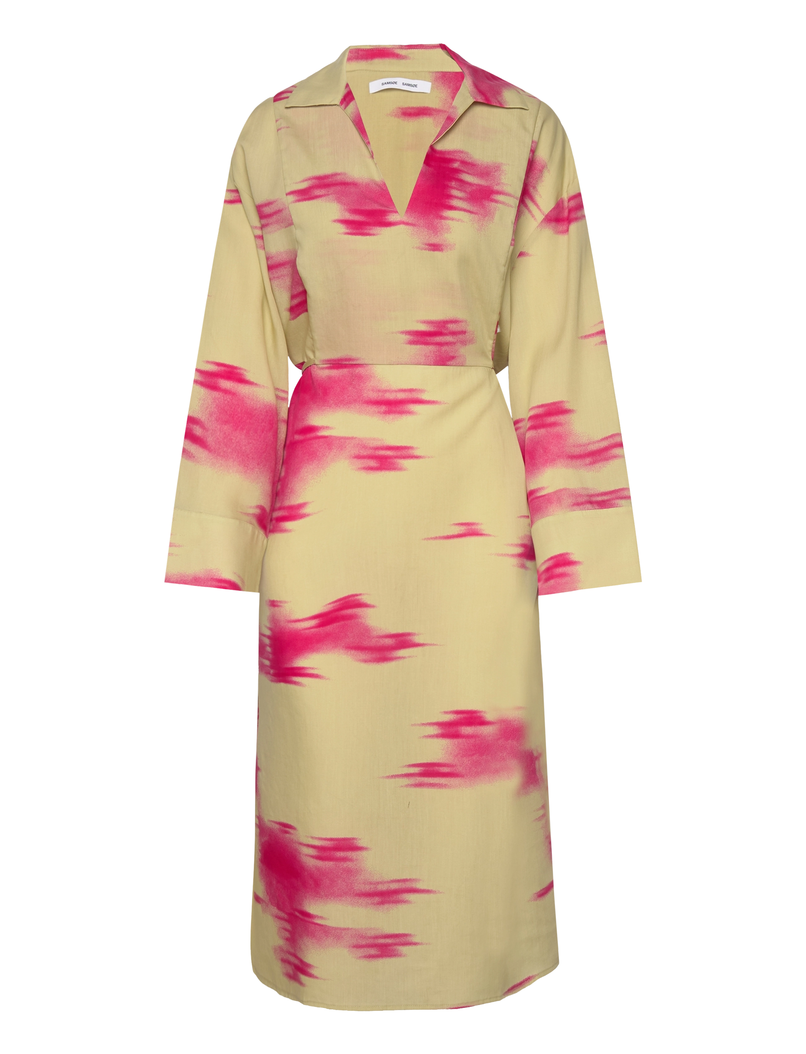 SAMSØE SAMSØE Emy Long Kleid 14638 Beige - S - Damen