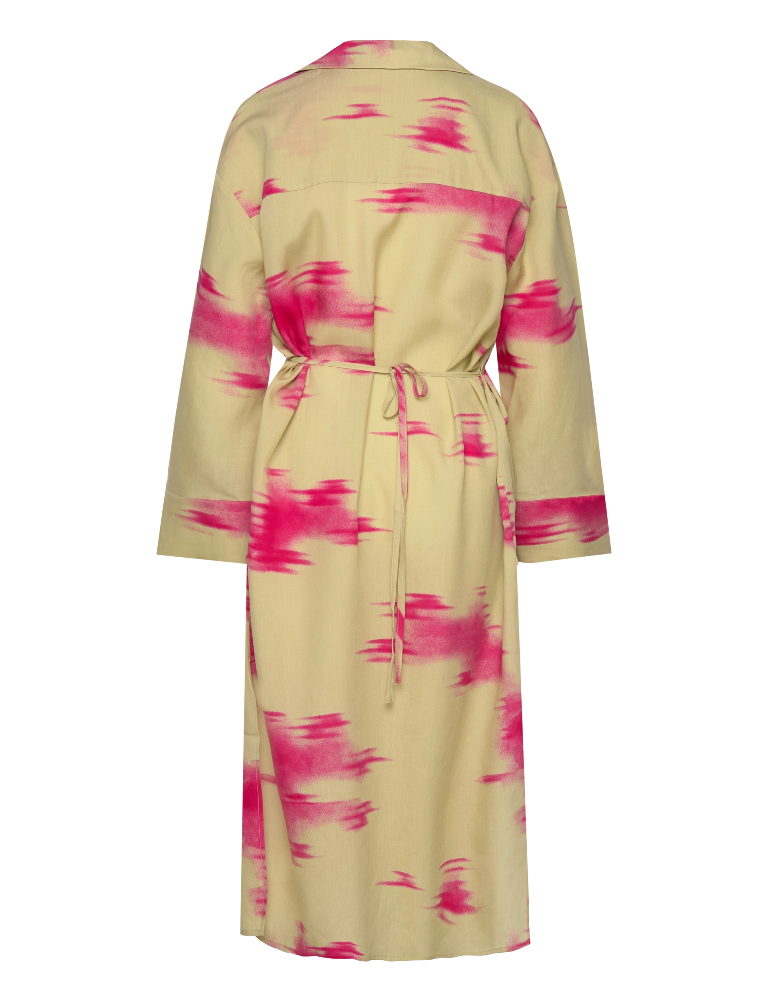 Samsøe Samsøe - Emy long dress 14638 - skjortekjoler - tie sage - 2