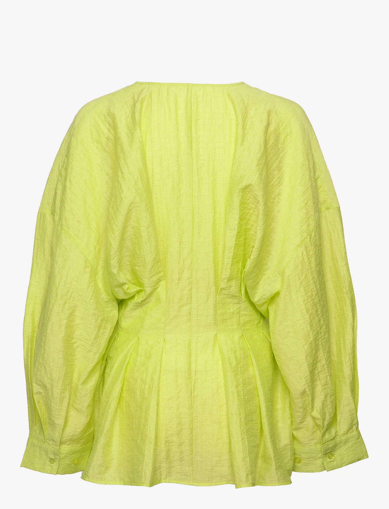 Samsøe Samsøe - Engla blouse 14641 - acid green - 1