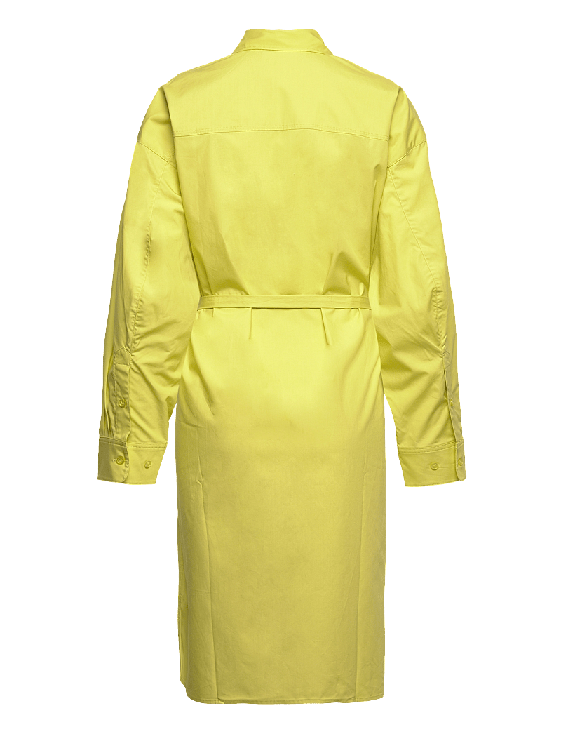 Samsøe Samsøe - Lua shirt dress 14644 - hemdkleider - acid green - 2