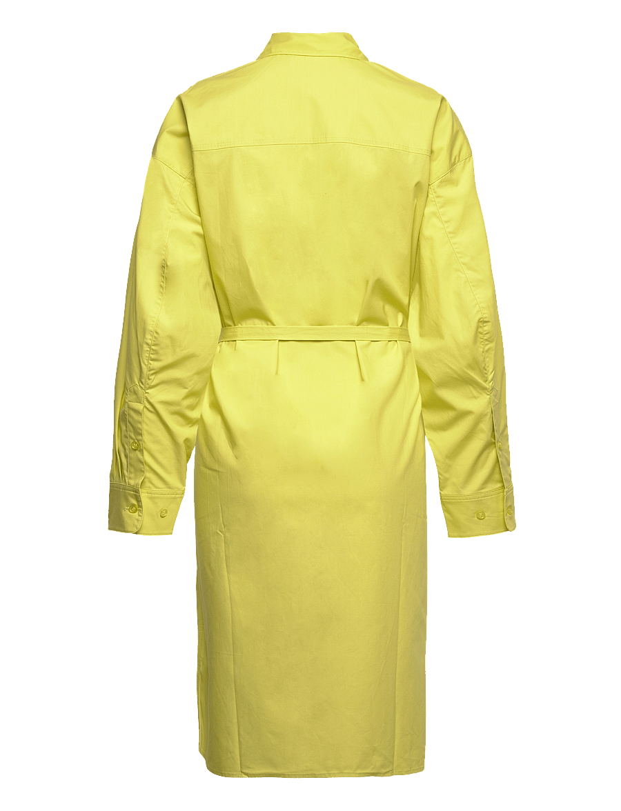 Samsøe Samsøe - Lua shirt dress 14644 - kreklkleitas - acid green - 2