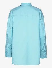 Samsøe Samsøe - Lua np shirt 14644 - pitkähihaiset paidat - blue topaz - 1