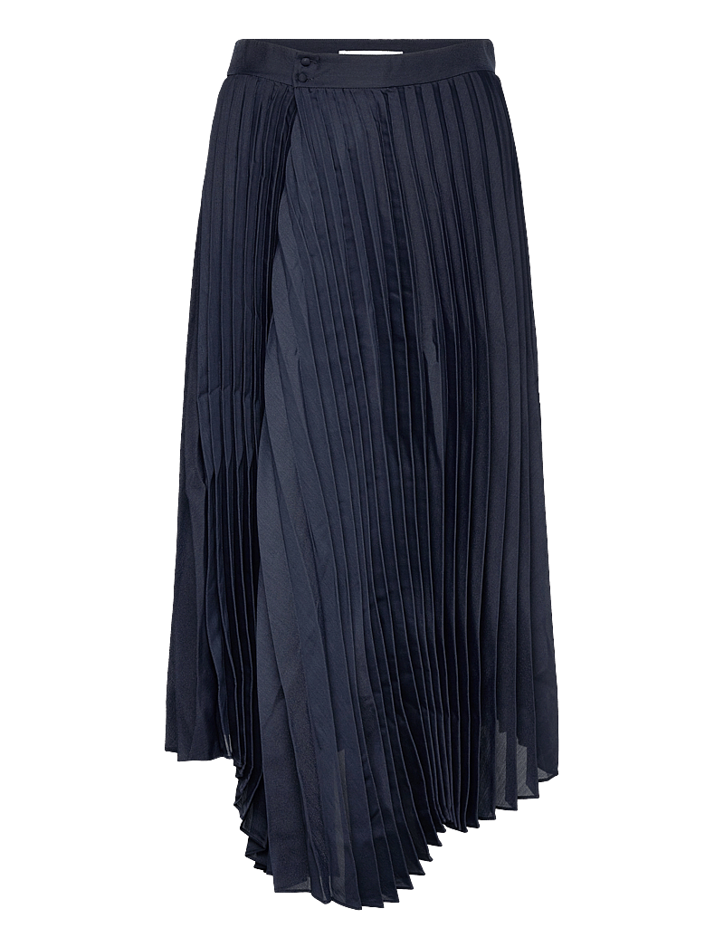 Samsøe Samsøe - Annica wrap skirt 14512 - midi nederdele - salute - 1