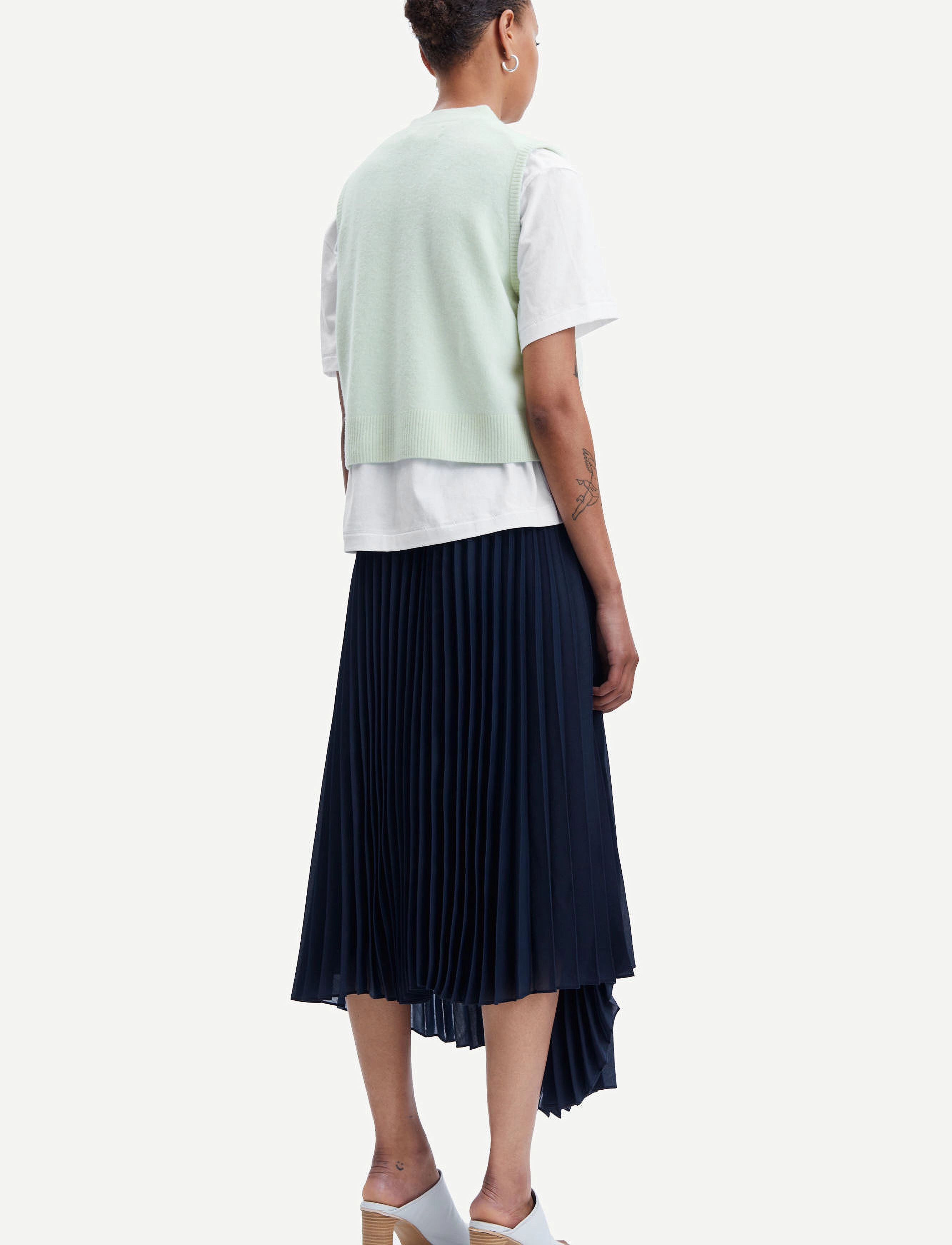 Samsøe Samsøe - Annica wrap skirt 14512 - midiseelikud - salute - 3
