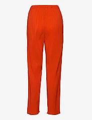 Samsøe Samsøe - Fridah trousers 14643 - sirge säärega püksid - orange.com - 1