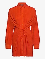 Fridah shirt dress 14643 - ORANGE.COM
