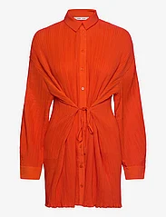 Samsøe Samsøe - Fridah shirt dress 14643 - shirt dresses - orange.com - 0