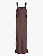 Sunna dress 12956 - BROWN STONE