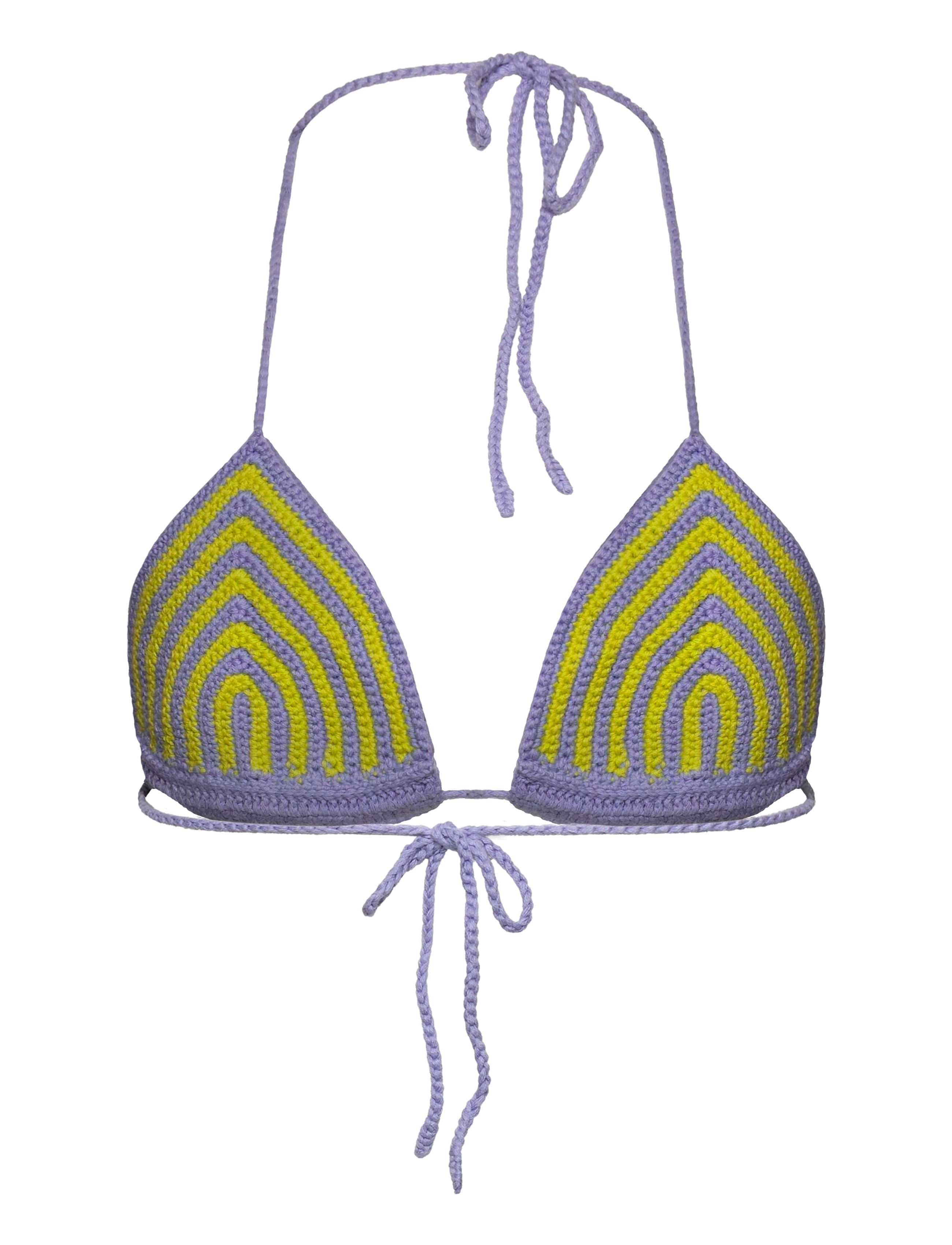 Samsøe Samsøe - Uni top 14675 - triangelformad bikinis - easter egg - 2