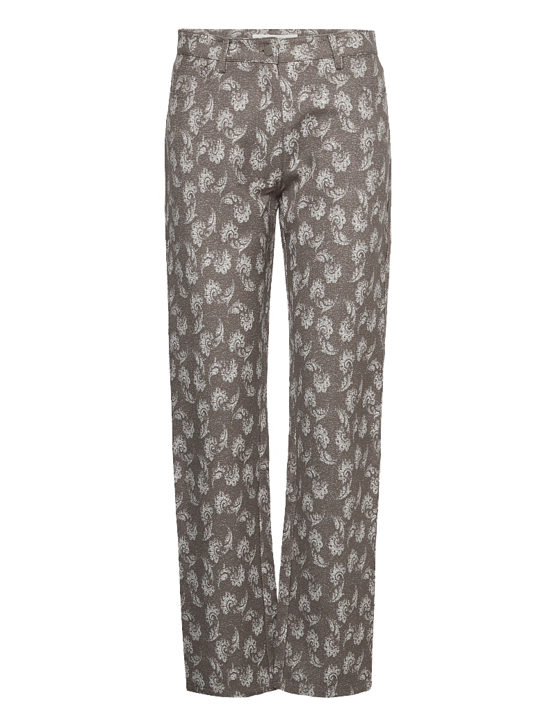 Samsøe Samsøe - Susanna trousers 14658 - straight leg hosen - paisley - 1