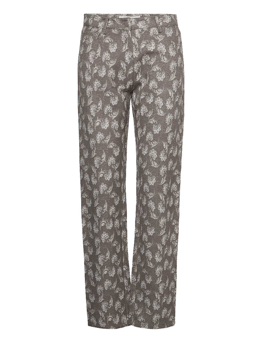 Samsøe Samsøe - Susanna trousers 14658 - hose mit geradem bein - paisley - 1