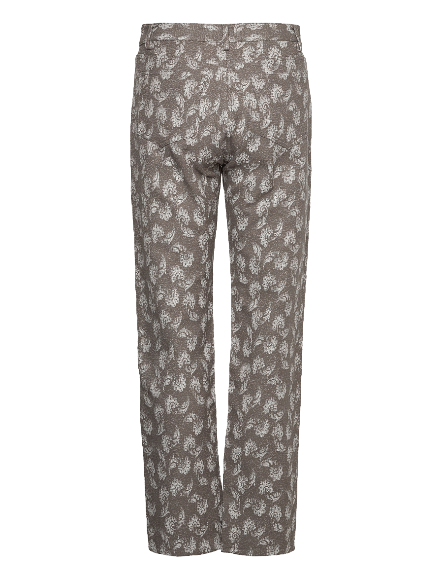 Samsøe Samsøe - Susanna trousers 14658 - hose mit geradem bein - paisley - 2