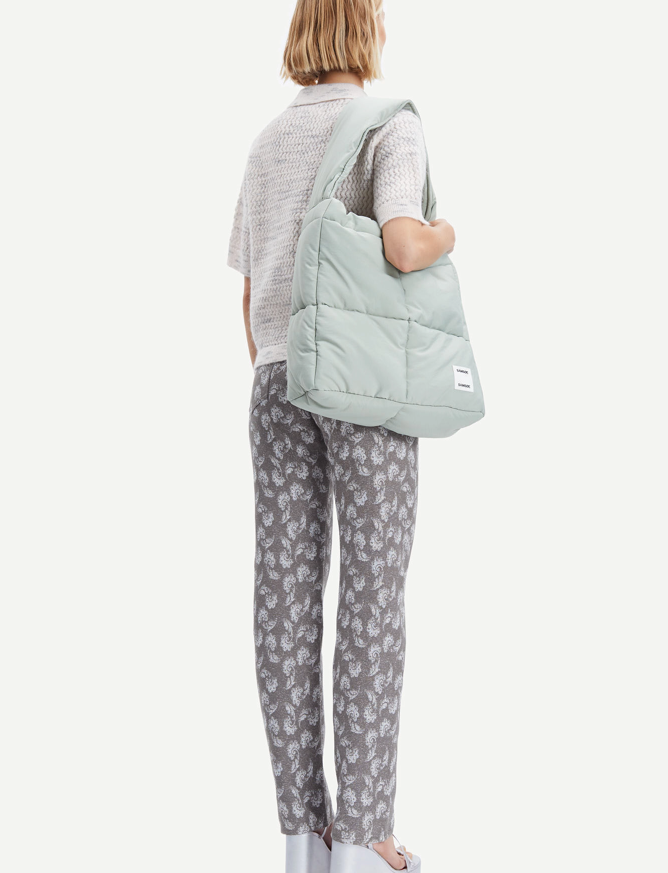 Samsøe Samsøe - Susanna trousers 14658 - bukser med lige ben - paisley - 3