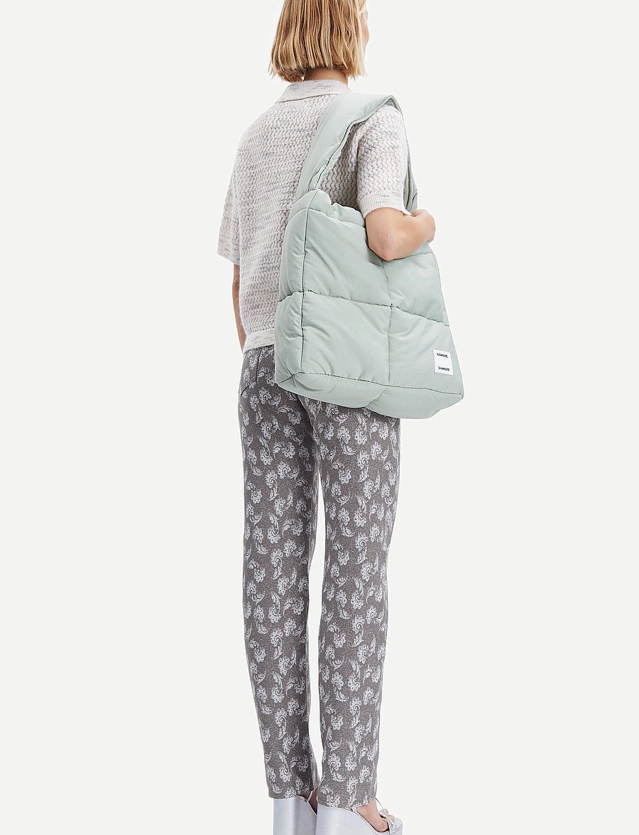 Samsøe Samsøe - Susanna trousers 14658 - hose mit geradem bein - paisley - 3