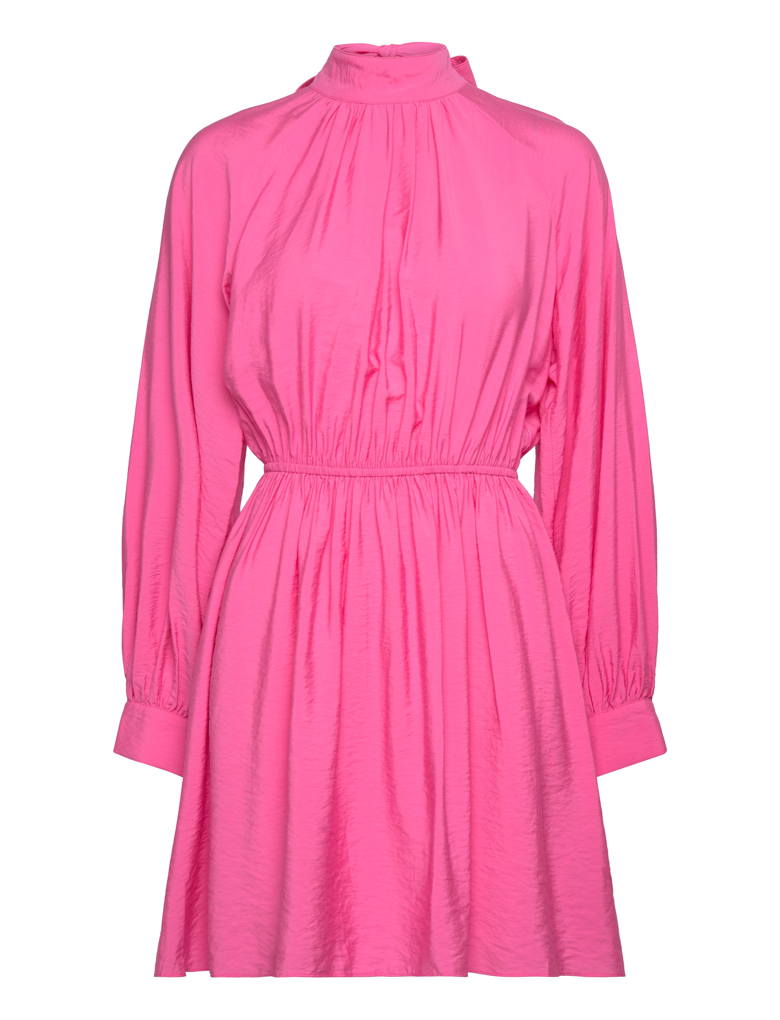 Samsøe Samsøe Ebbali dress 14639 - Tøj - CHEEKY PINK / pink/rose