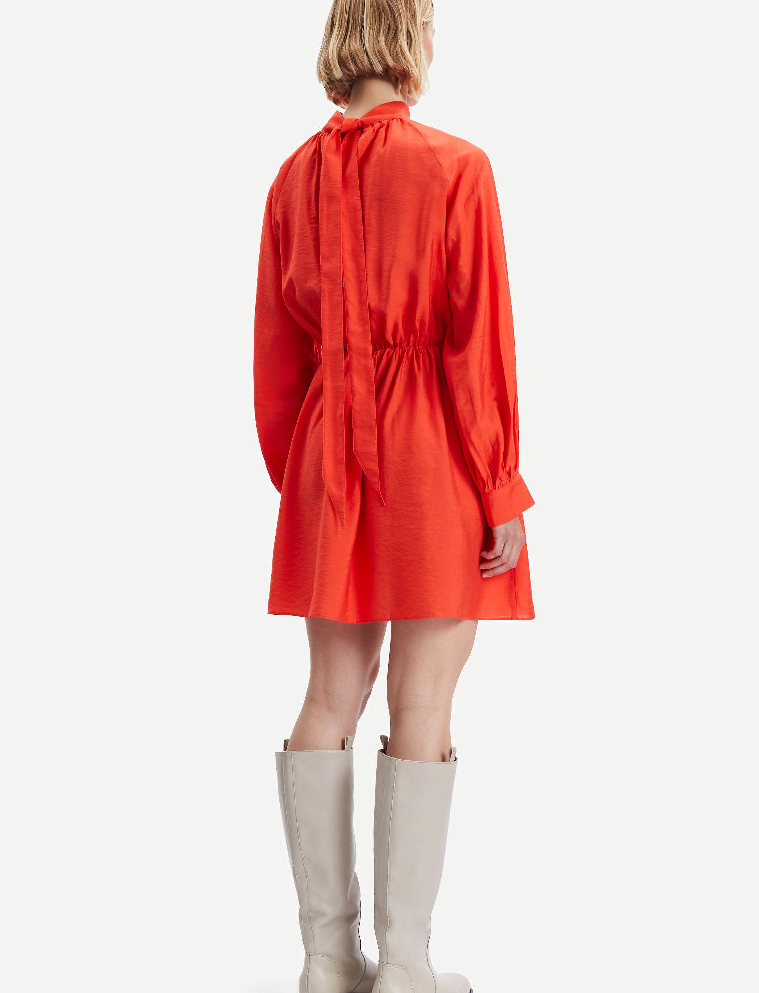 Samsøe Samsøe - Ebbali dress 14639 - festklänningar - orange.com - 3