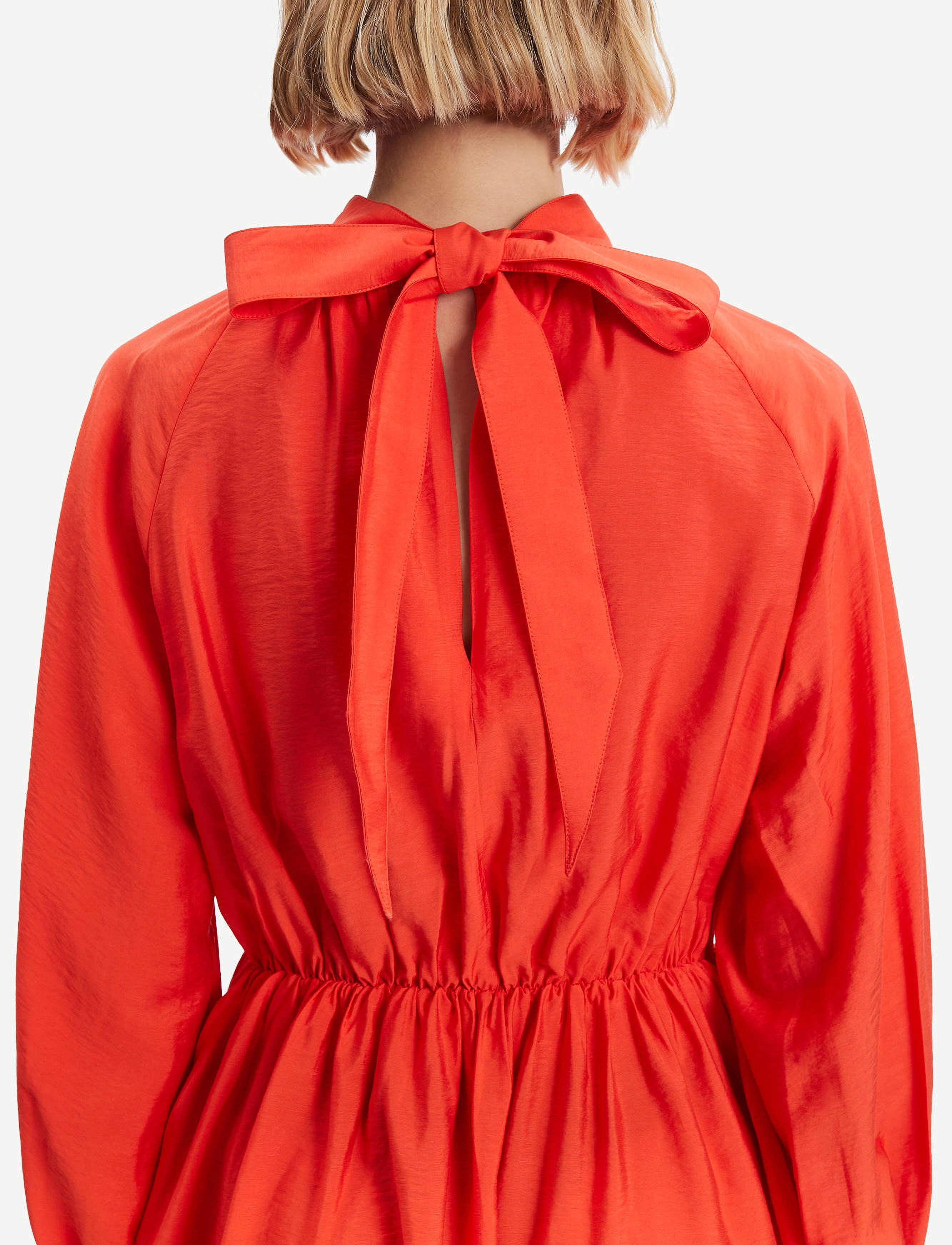 Samsøe Samsøe - Ebbali dress 14639 - festklänningar - orange.com - 4