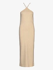 Samsøe Samsøe - Crystal long dress 14667 - festmode zu outlet-preisen - brown rice - 0