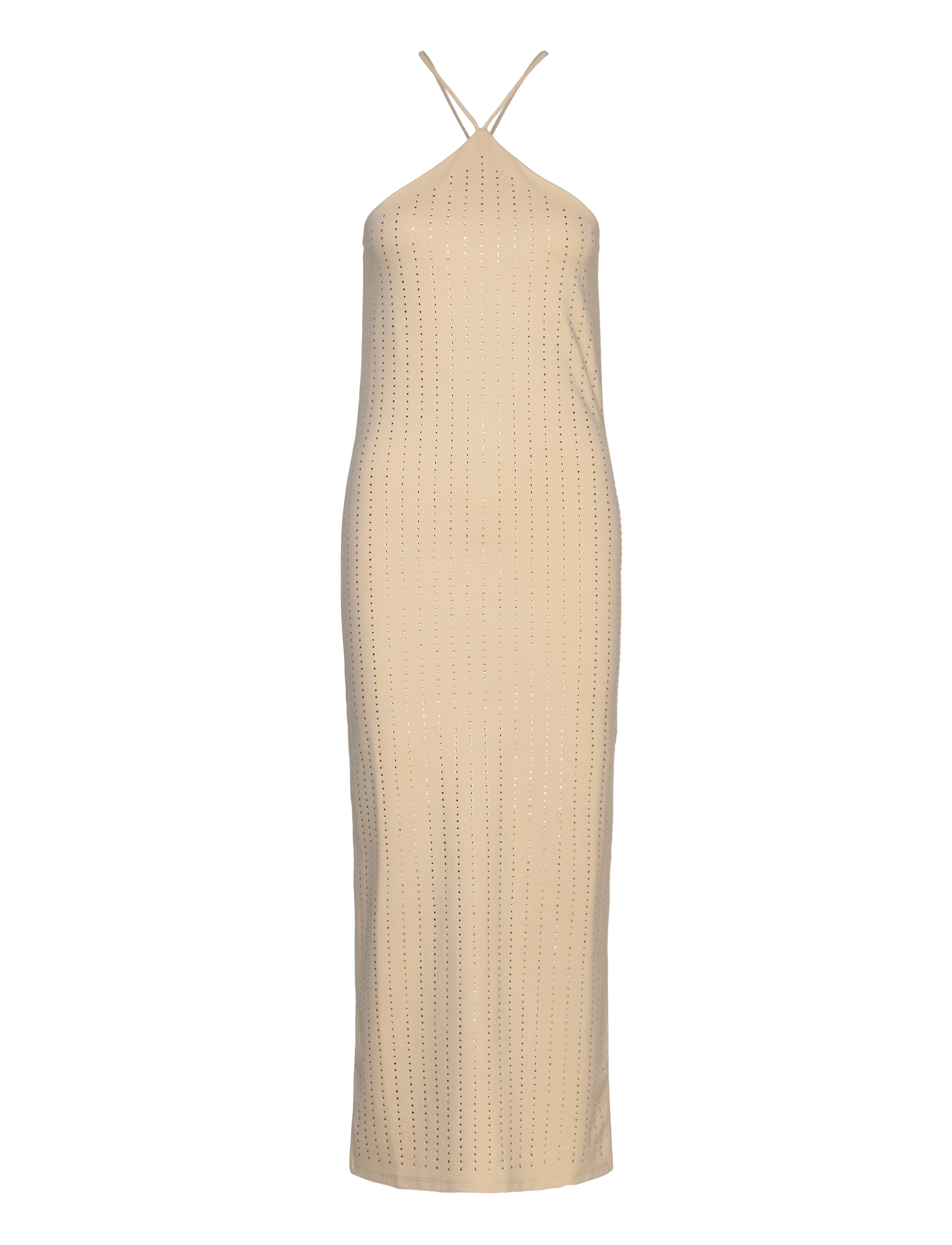 Samsøe Samsøe Crystal long dress 14667 - Riided - BROWN RICE / beige