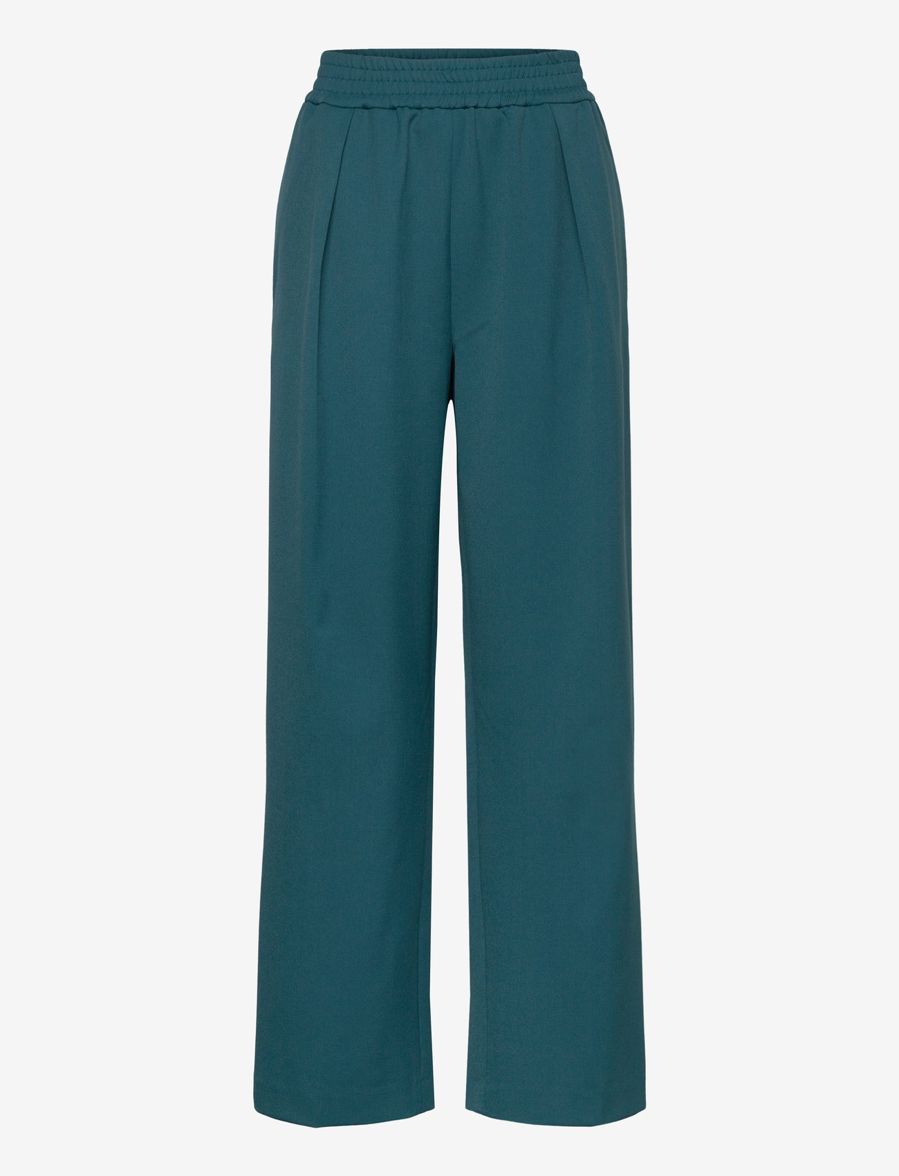 Samsøe Samsøe - Julia trousers 13103 - wide leg trousers - atlantic deep - 0
