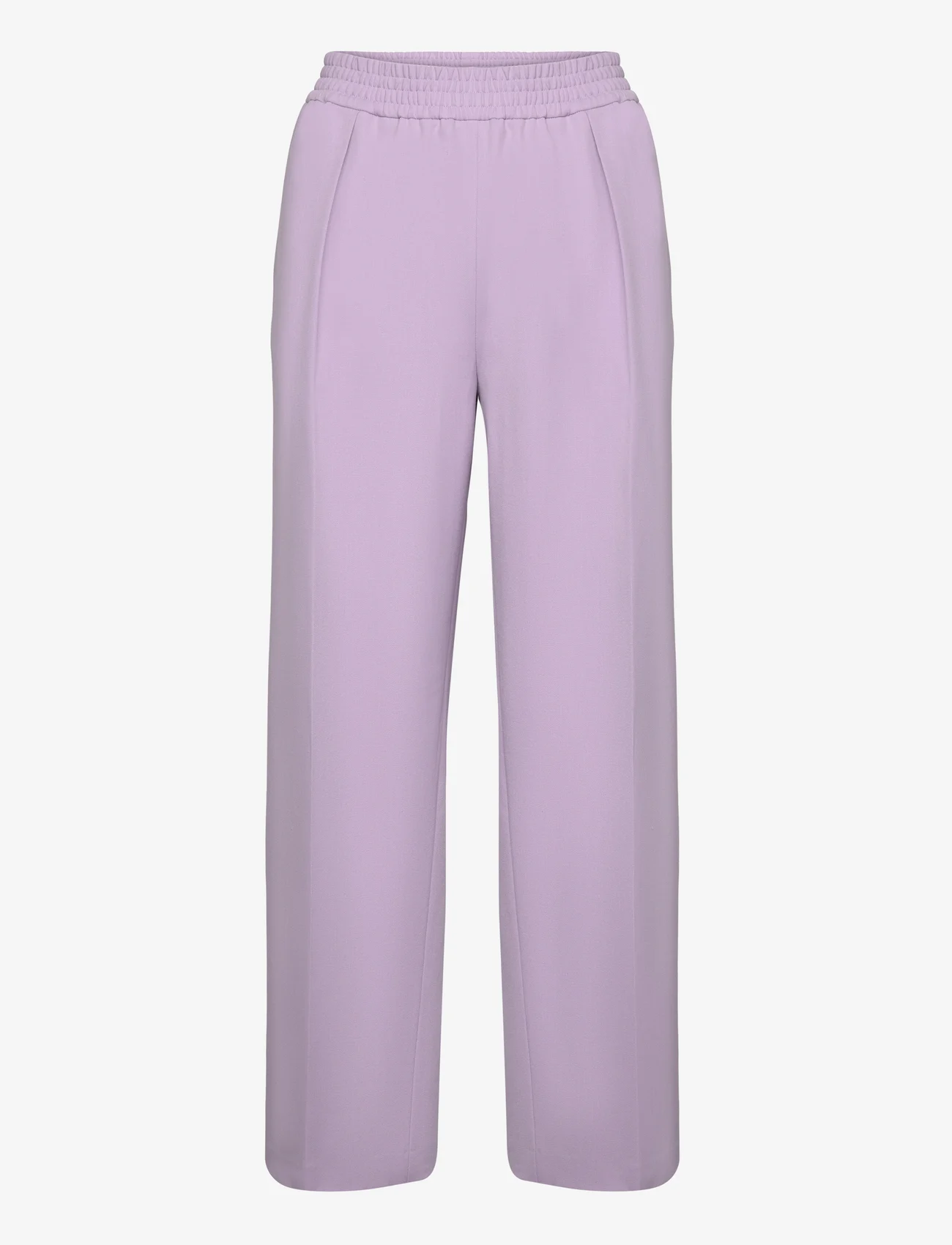 Samsøe Samsøe - Julia trousers 13103 - bukser med brede ben - rhapsody - 0