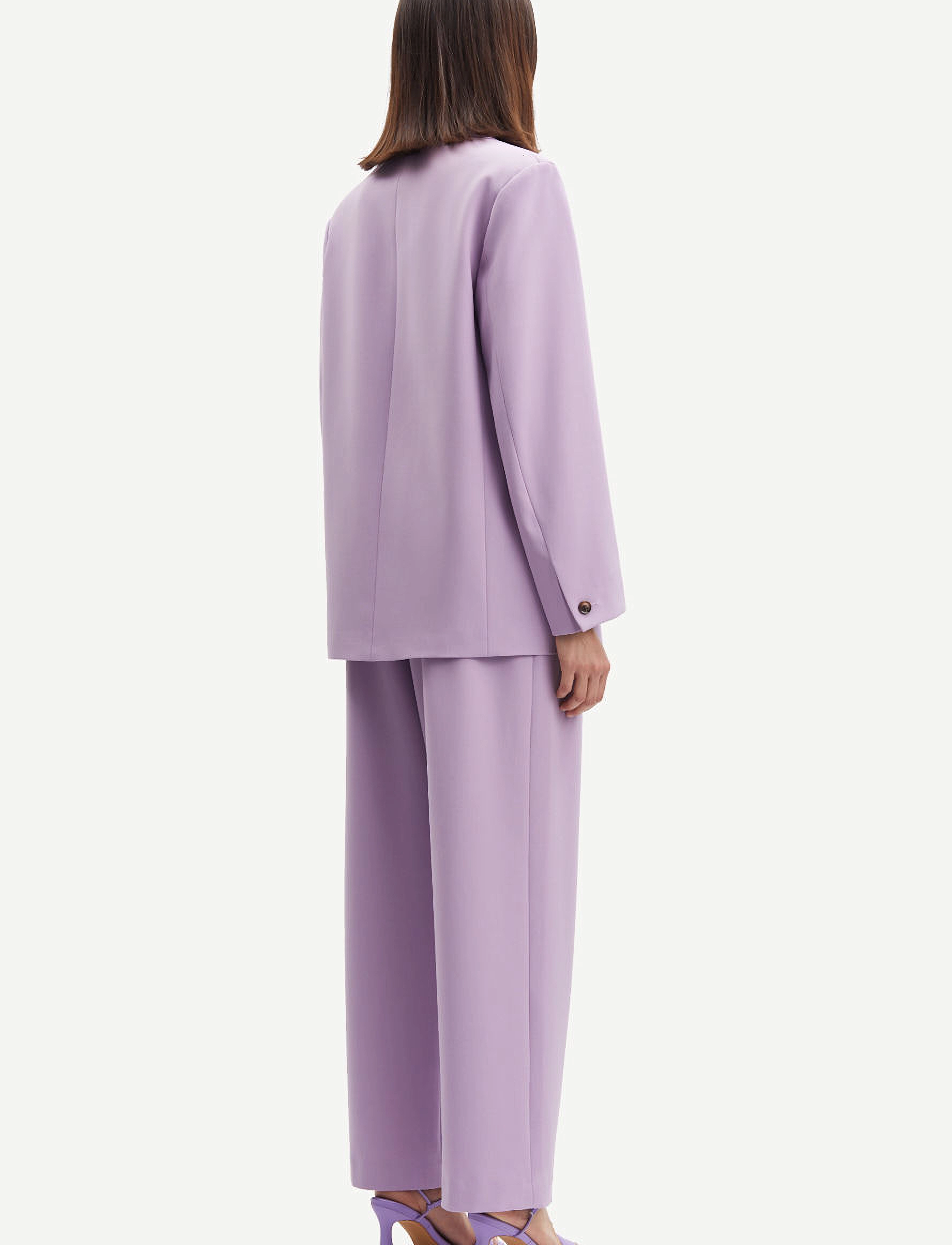 Samsøe Samsøe - Julia trousers 13103 - wide leg trousers - rhapsody - 3