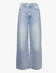 Samsøe Samsøe - Shelly jeans studs 14606 - džinsi ar platām starām - frozen stud - 1