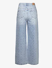 Samsøe Samsøe - Shelly jeans studs 14606 - džinsi ar platām starām - frozen stud - 2