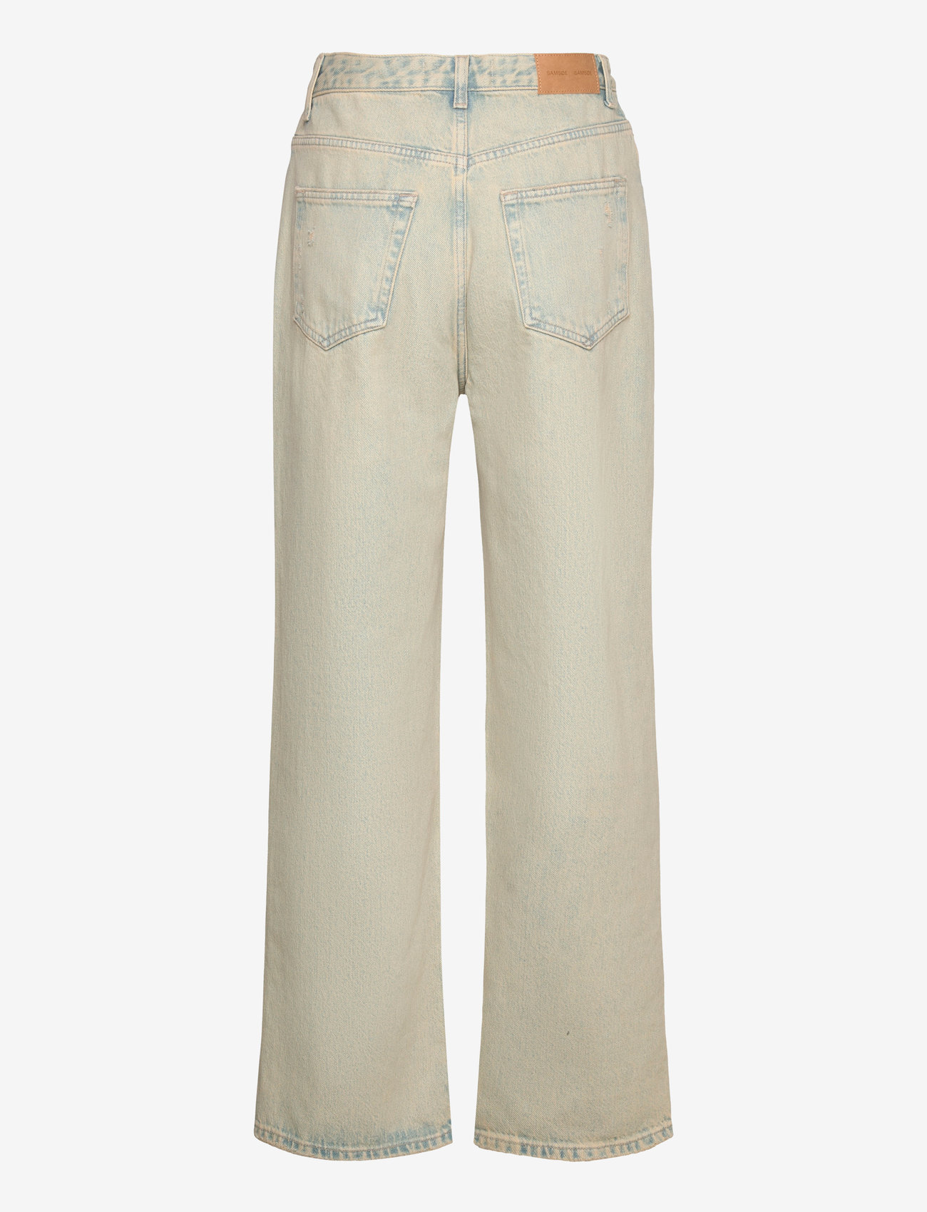 Samsøe Samsøe - Shelly jeans 14811 - laia säärega teksad - khaki dust break - 1