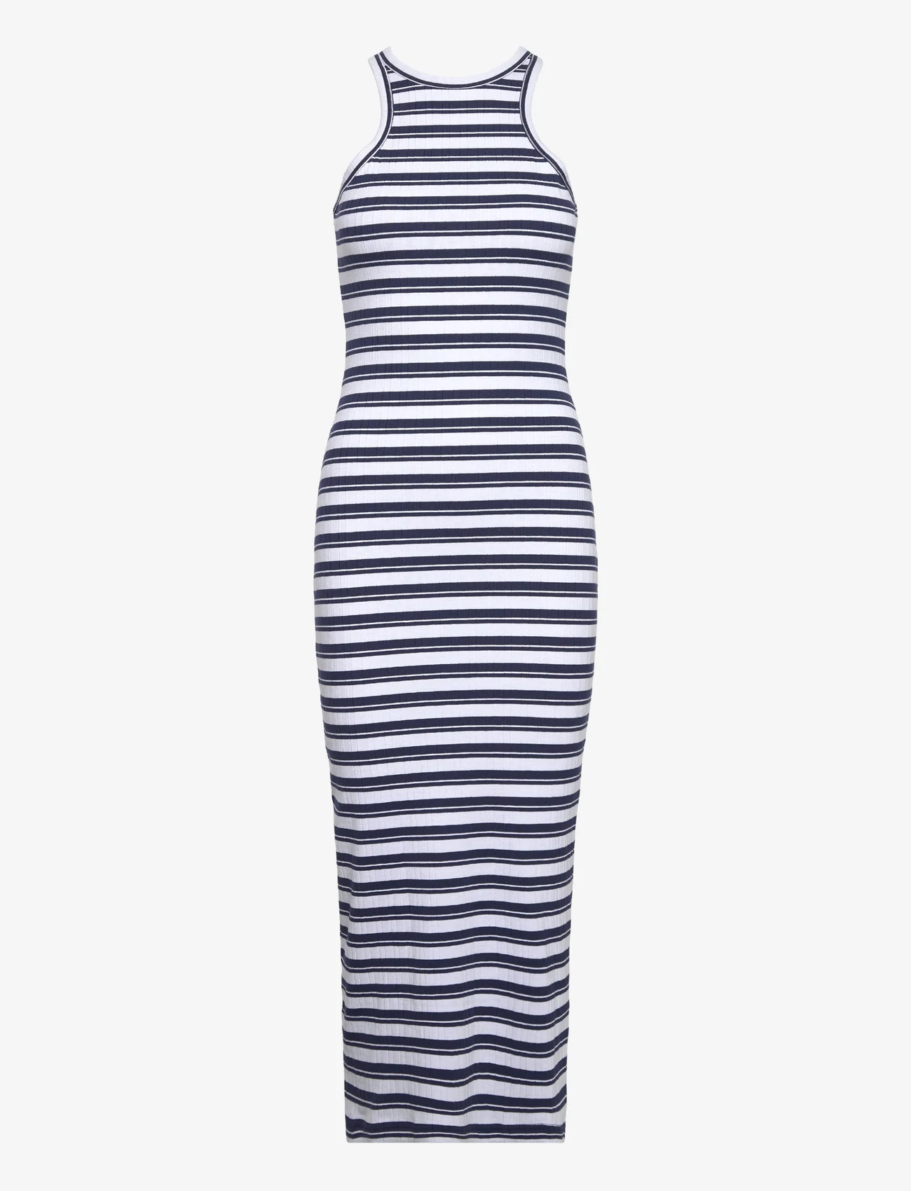 Samsøe Samsøe - Rita dress 14806 - maxikjoler - stripes blue - 0