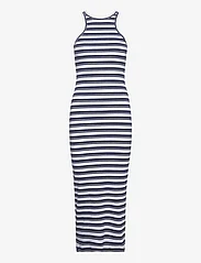 Samsøe Samsøe - Rita dress 14806 - maxi dresses - stripes blue - 0