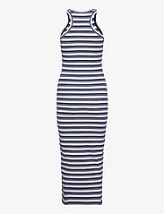 Samsøe Samsøe - Rita dress 14806 - maxi dresses - stripes blue - 1