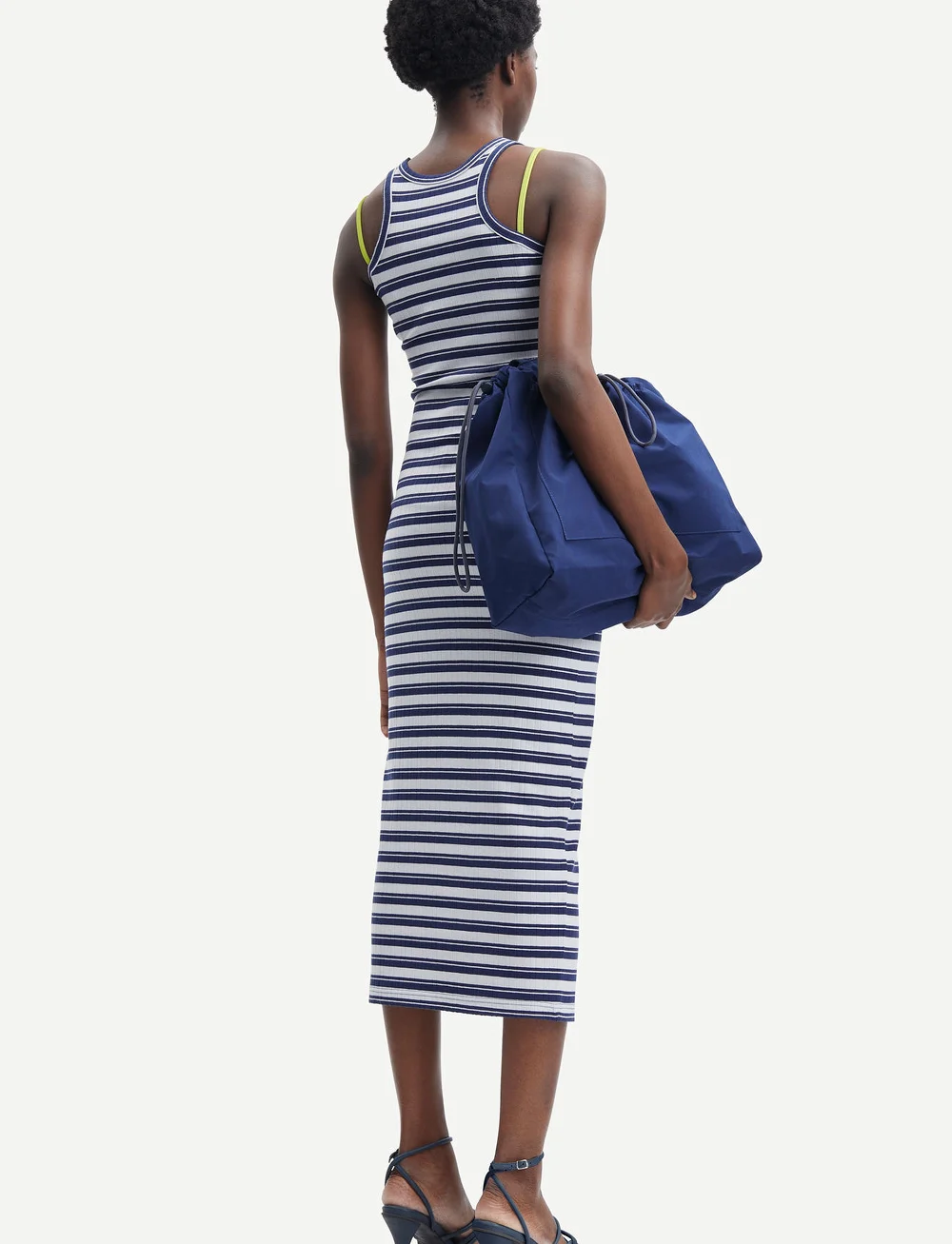 Samsøe Samsøe - Rita dress 14806 - kesämekot - stripes blue - 3
