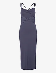 Samsøe Samsøe - Mona dress 14667 - bodycon jurken - nightshadow blue - 0