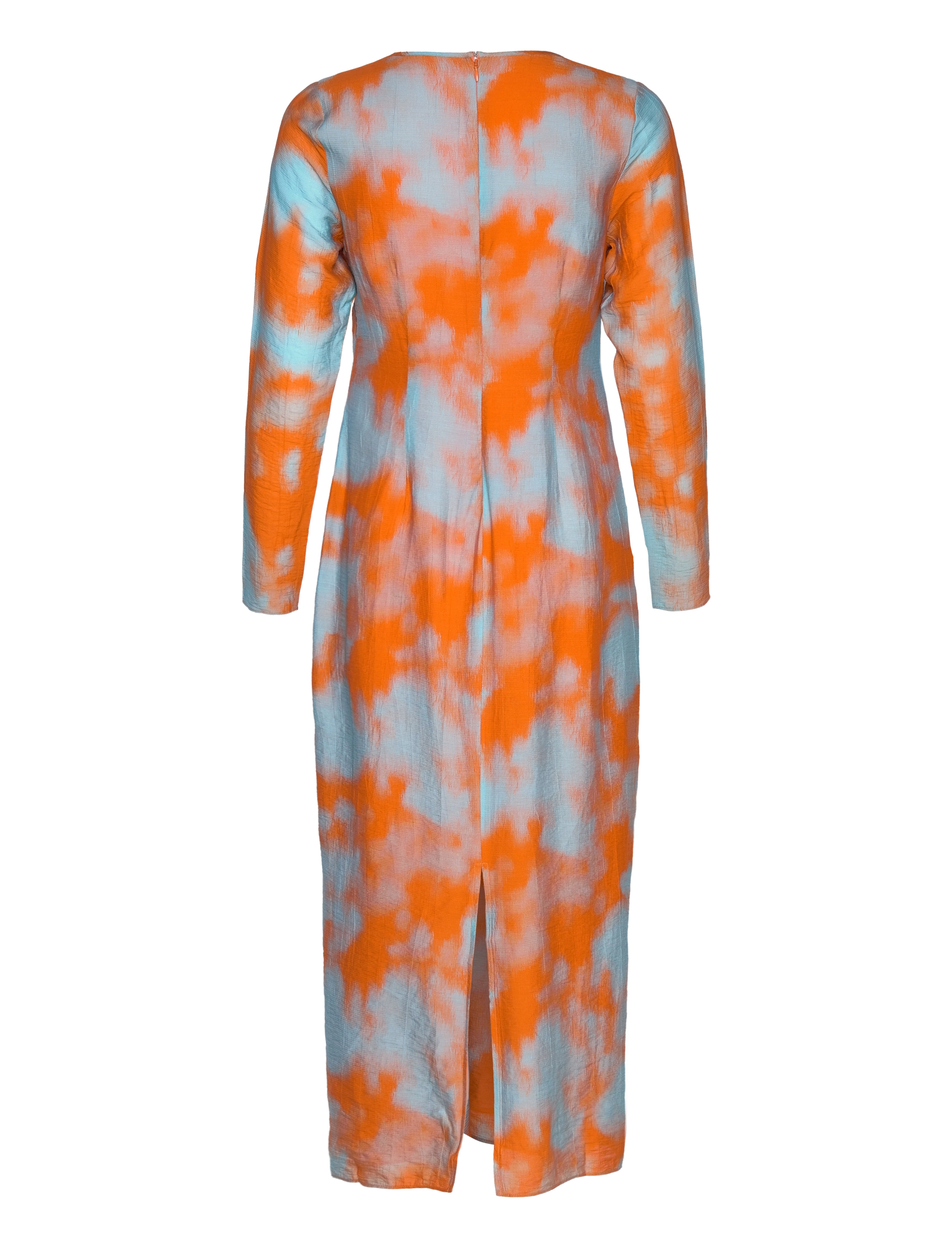 Samsøe Samsøe - Alina u-n dress 14449 - maxi kjoler - tie topaz - 2
