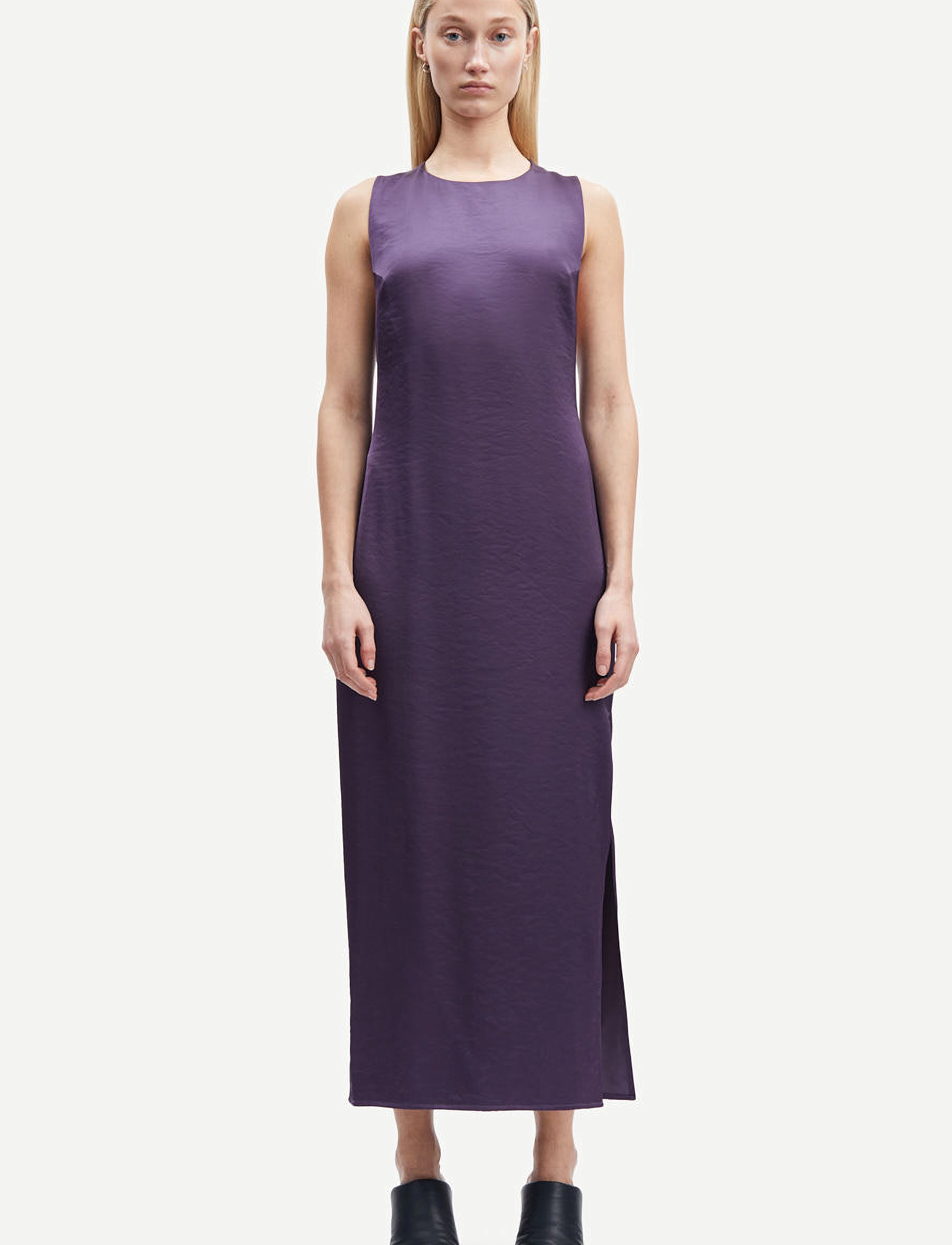 Samsøe Samsøe Ellie dress 14773 - Kjoler - SWEET GRAPE / purple
