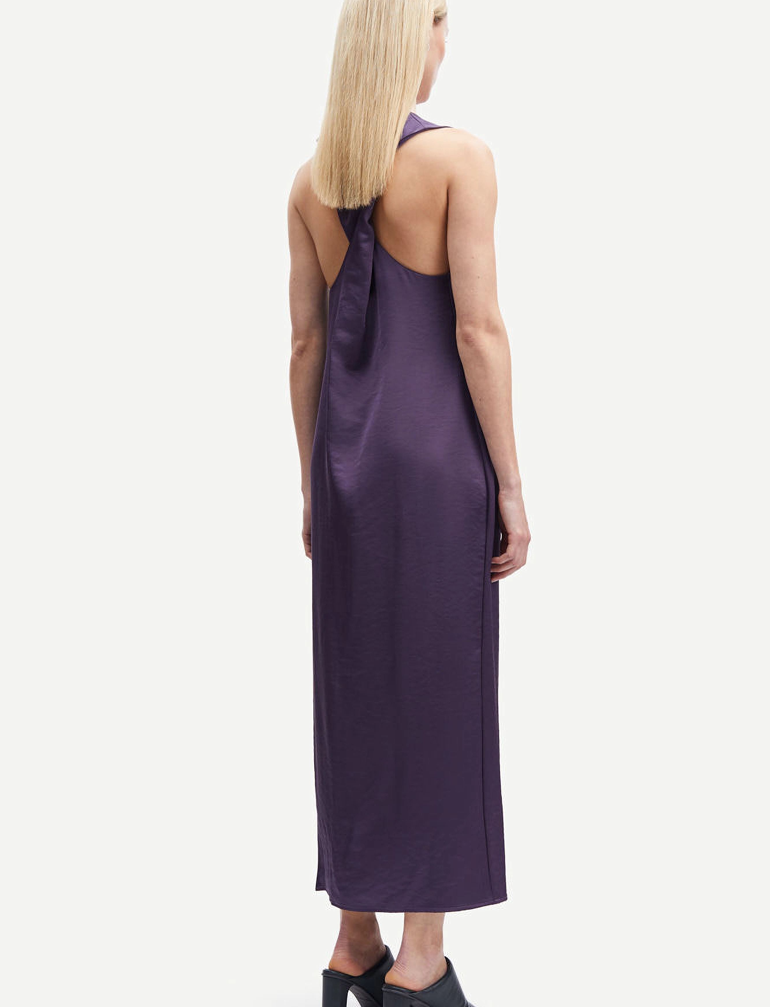 Samsøe Samsøe - Ellie dress 14773 - aftenkjoler & gallakjoler - sweet grape - 4