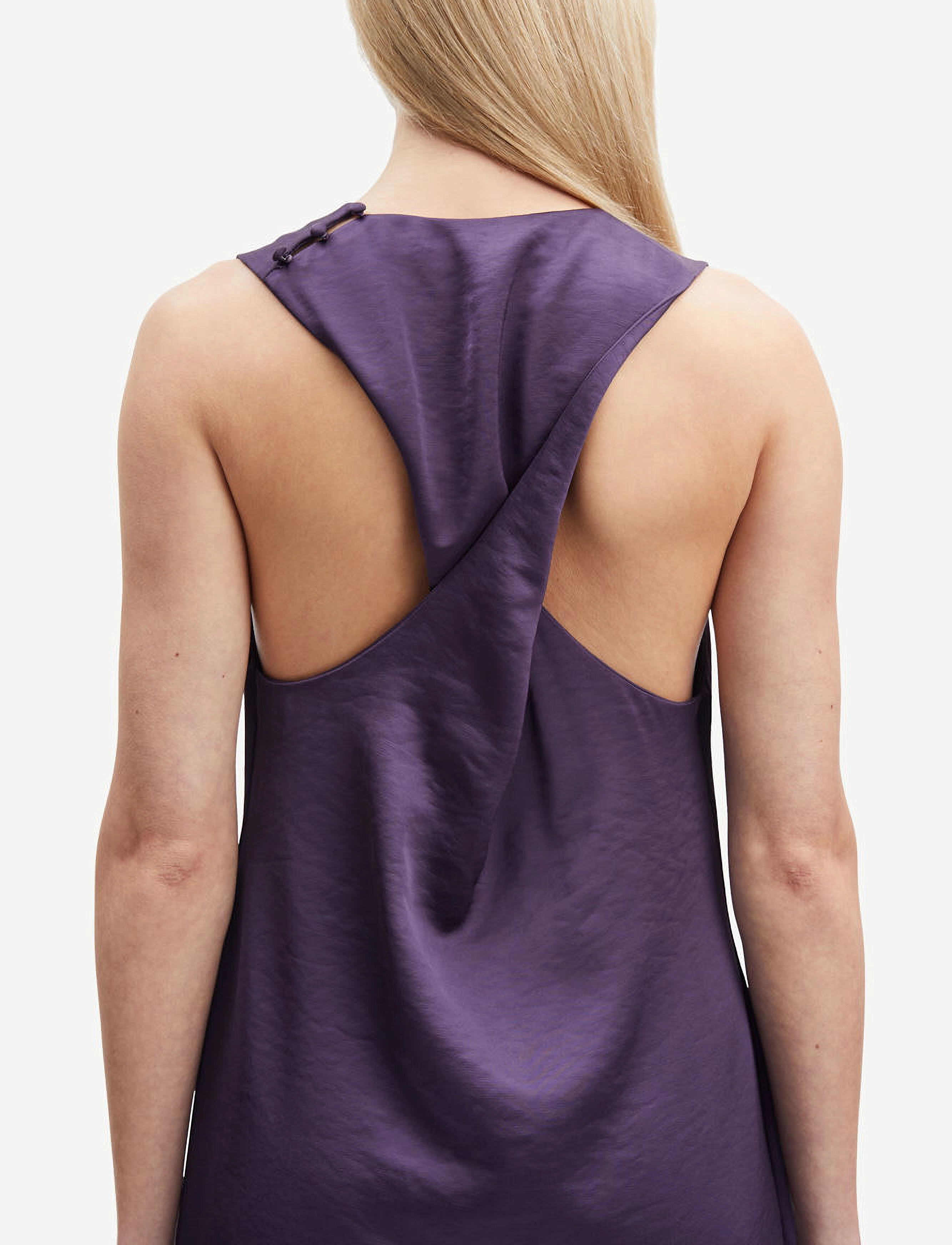 Samsøe Samsøe - Ellie dress 14773 - aftenkjoler & gallakjoler - sweet grape - 5