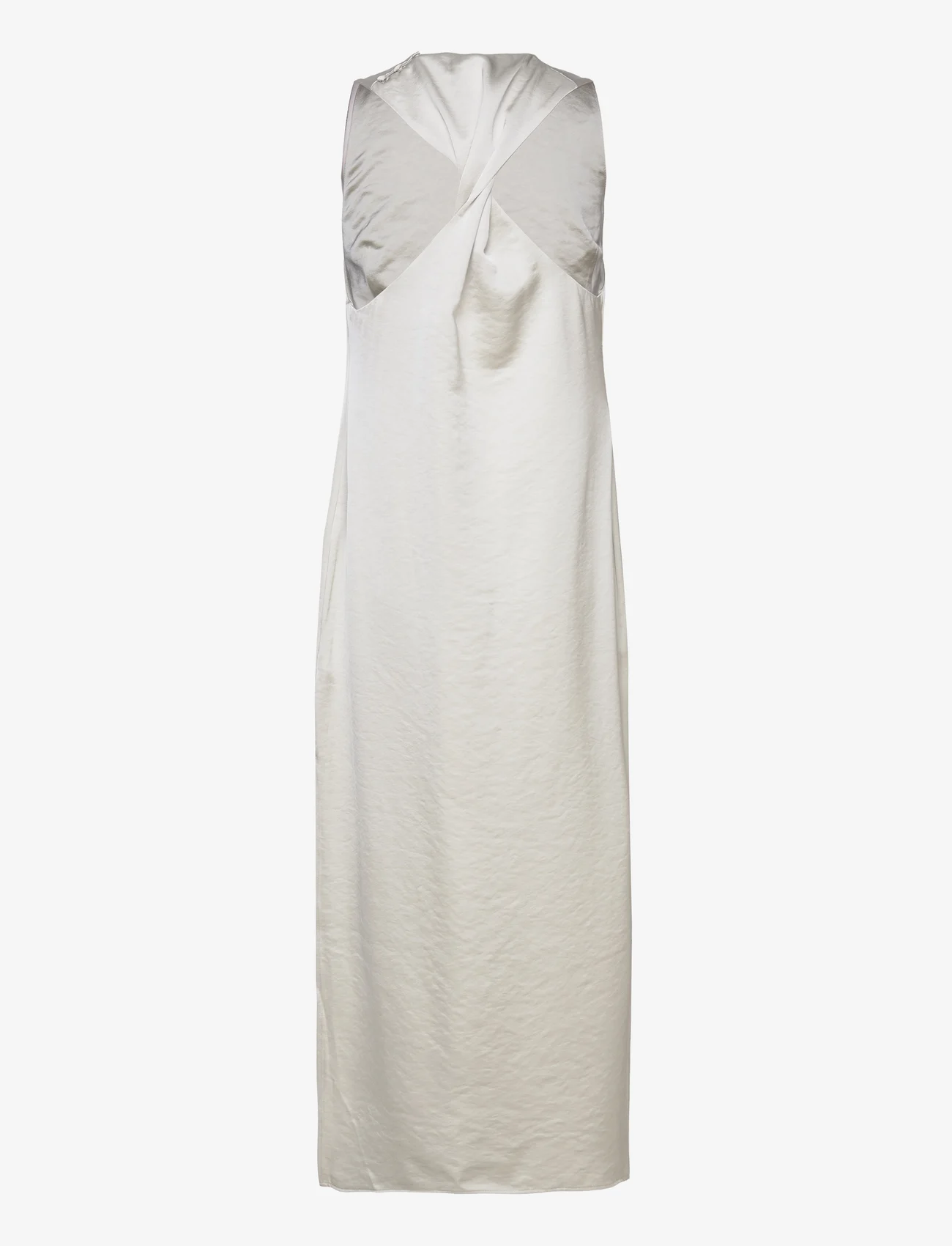 Samsøe Samsøe - Ellie dress 14773 - festkläder till outletpriser - white onyx - 1