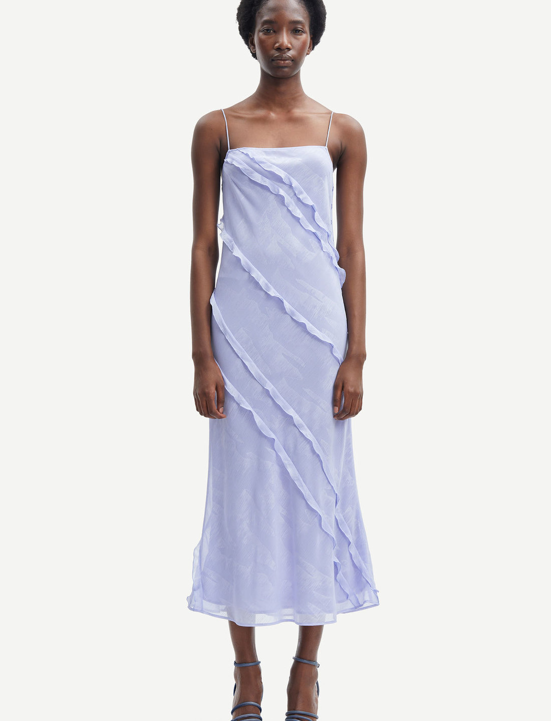 Sams e Sams e Mannah Dress 14774 Midi jurken Boozt