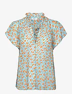 Karookh blouse 14573 - DITSY TOPAZ