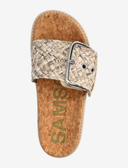 Samsøe Samsøe - Breely sandals 14843 - flade sandaler - nature - 3