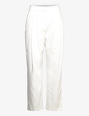 Samsøe Samsøe - Luzy trousers 14817 - festkläder till outletpriser - clear cream - 0