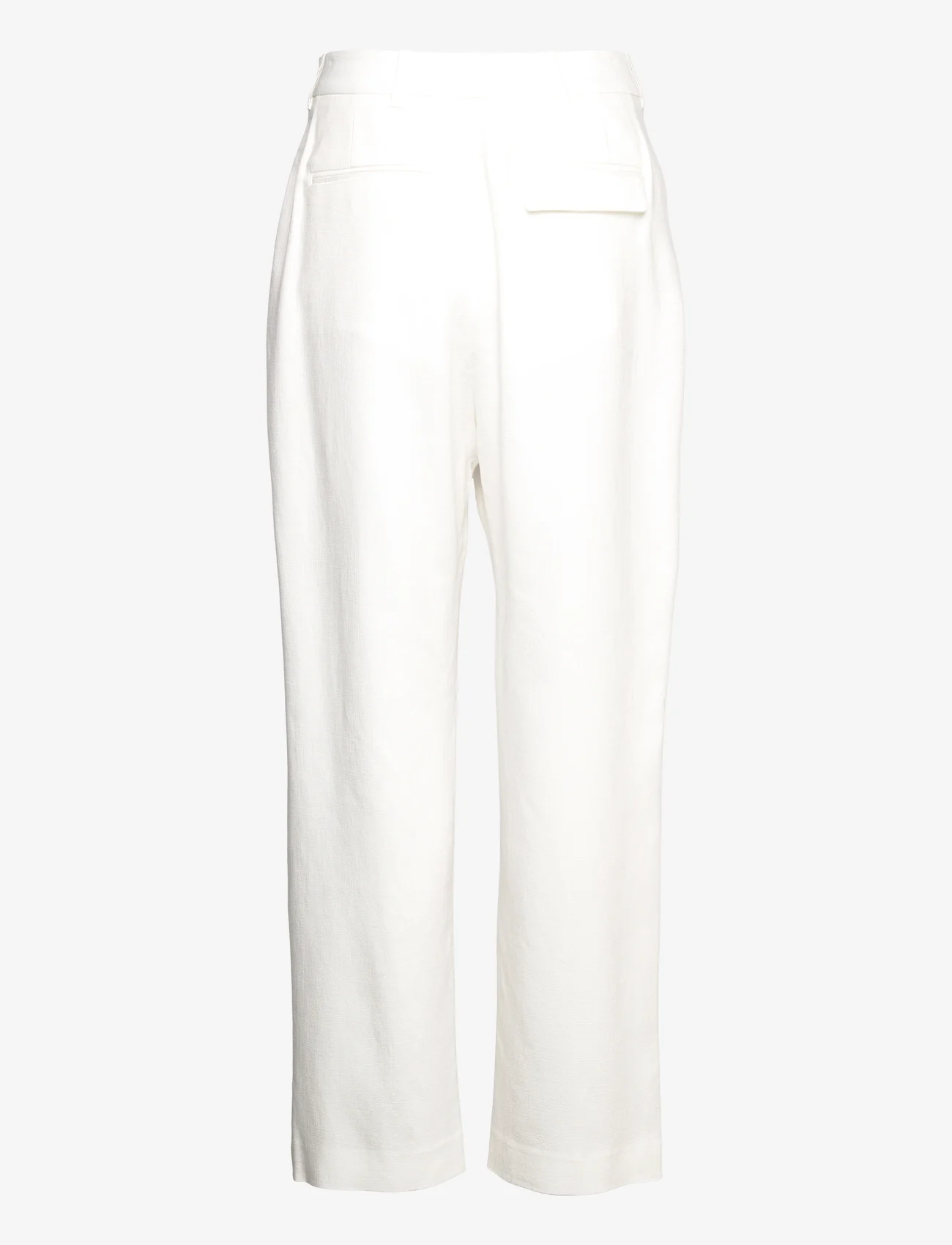 Samsøe Samsøe - Luzy trousers 14817 - festklær til outlet-priser - clear cream - 1