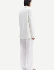 Samsøe Samsøe - Luzy trousers 14817 - festtøj til outletpriser - clear cream - 2
