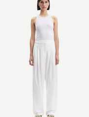 Samsøe Samsøe - Luzy trousers 14817 - festmode zu outlet-preisen - clear cream - 4