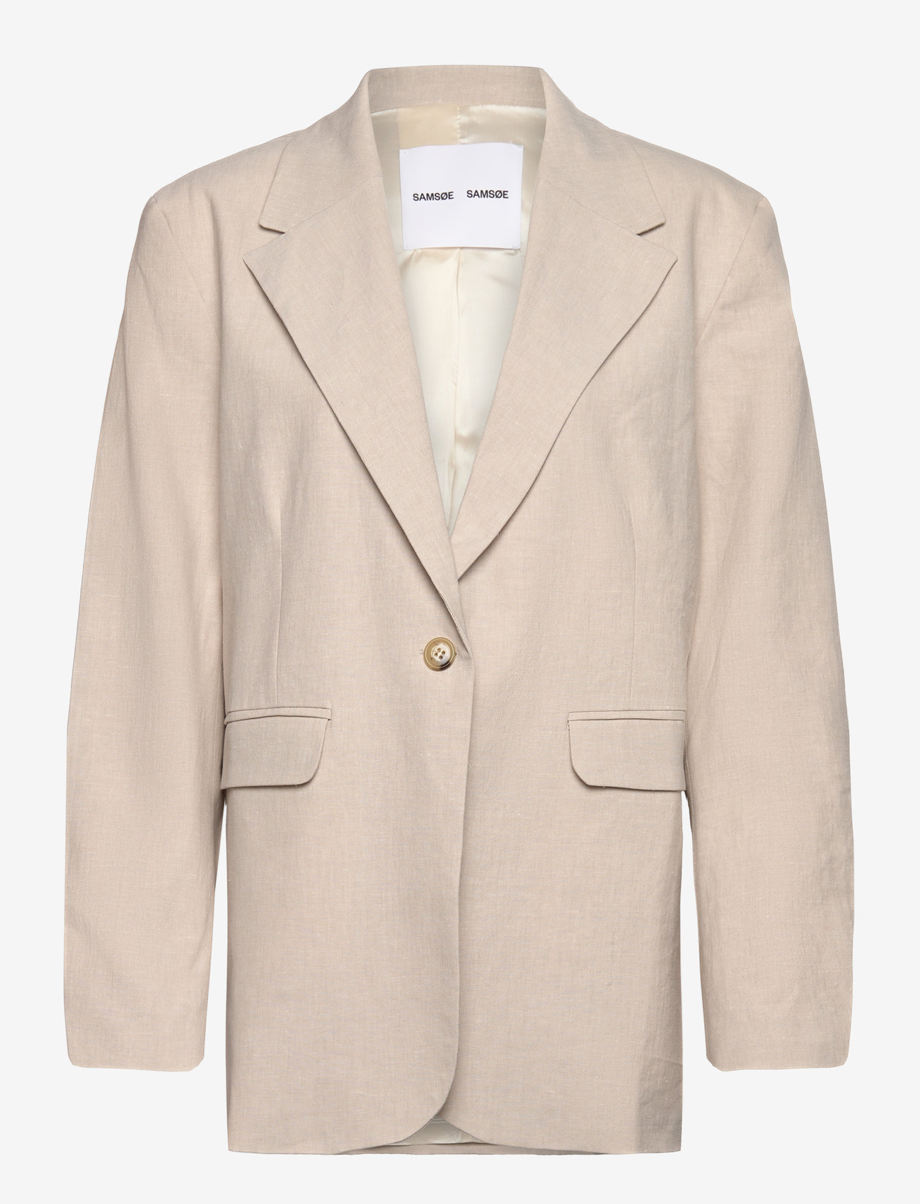 Samsøe Samsøe - Haven blazer 14825 - nomad - 0