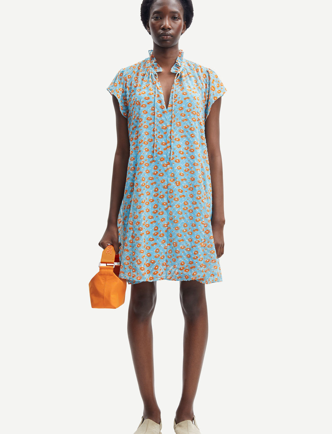 Samsoe Samsoe Karookh Dress 14573 Korte jurken Boozt