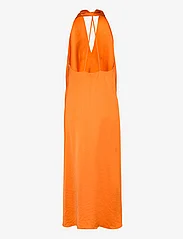 Samsøe Samsøe - Cille dress 14773 - midi kjoler - russet orange - 1